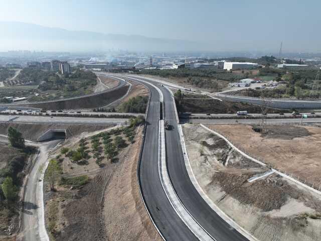 Bursa Büyükşehir Belediyesi, DOSAB Kavşağı'ndaki Ulaşım Sorununu Çözüyor