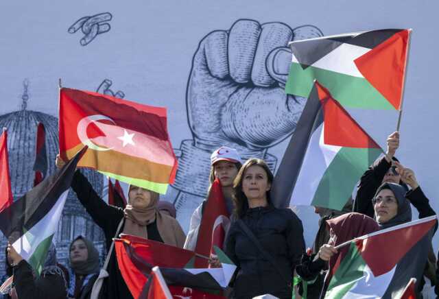 Büyük Filistin Mitingi ne zaman, nerede, saat kaçta? AK Parti Büyük Filistin Mitingi'ne nasıl gidilir, yol tarifi!