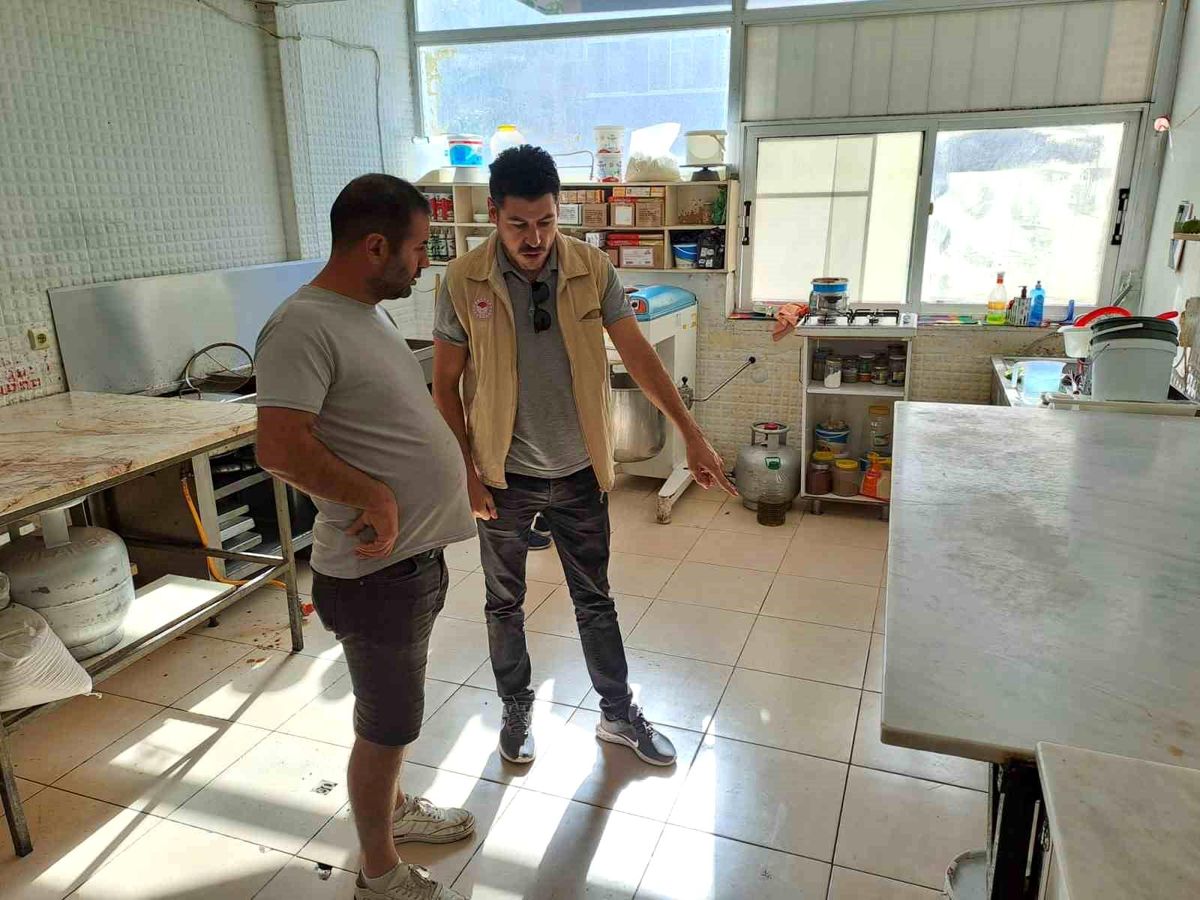Didim İlçesinde Ekmek Üretim ve Unlu Mamül İşletmeleri Denetlendi