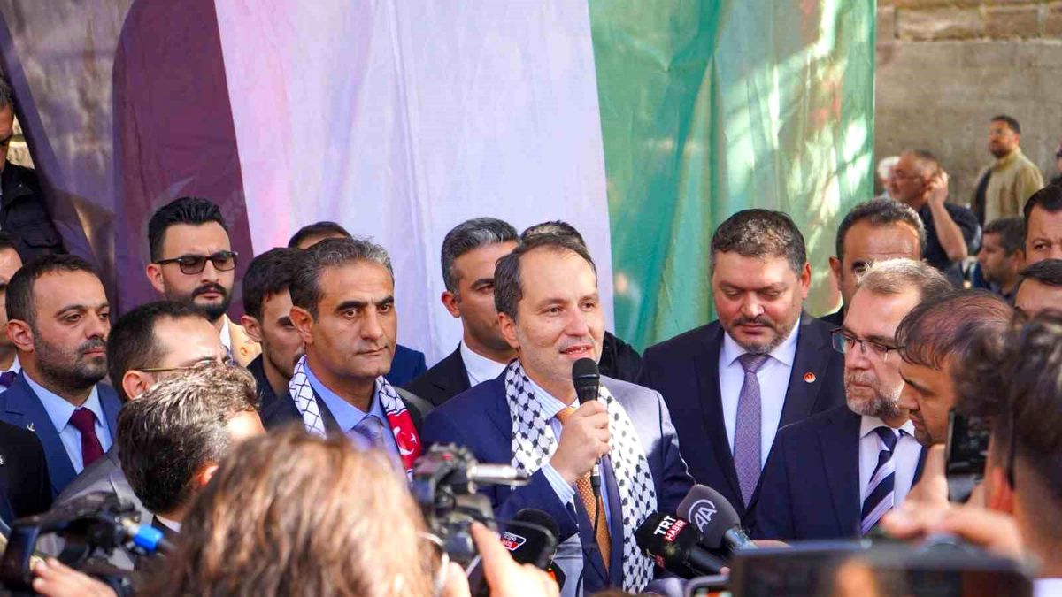 Fatih Erbakan: MHP'nin Gazze çağrısını destekleyeceğiz