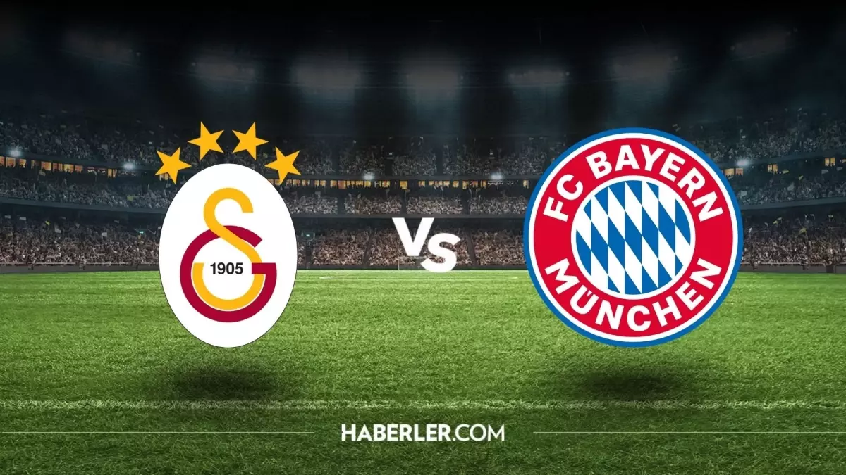 Galatasaray-Bayern Münih Maçı Ne Zaman, Saat Kaçta? Galatasaray-Bayern ...