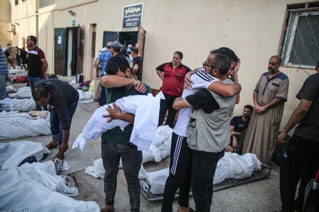 Gazze'de yaşanan dram BM raporuna yansıdı: Önceleri umutsuzdu ama artık durum tam bir felaket