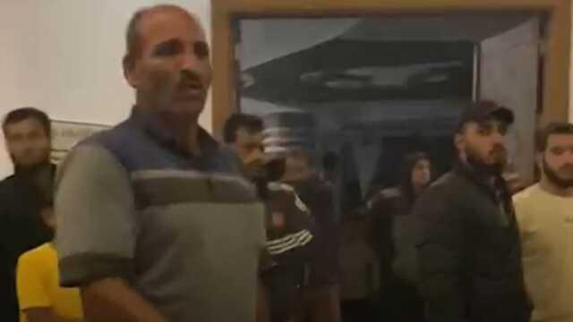 Görüntü bombaların yağdığı Gazze'den! Kurtarma görevlisi canını kurtarmak için dakikalarca böyle koştu