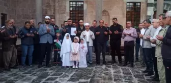 Hatay'da Filistin için dua okundu