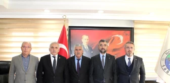 Horasan Belediye Başkanı Abdülkadir Aydın'ın istifasının ardından Daştan Bingöl seçildi