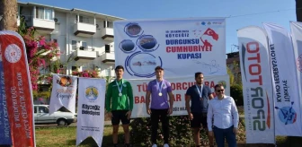 Sakarya Büyükşehir Belediyesi Kano Takımı Durgunsu Kano Cumhuriyet Kupası'nda Üçüncü Oldu