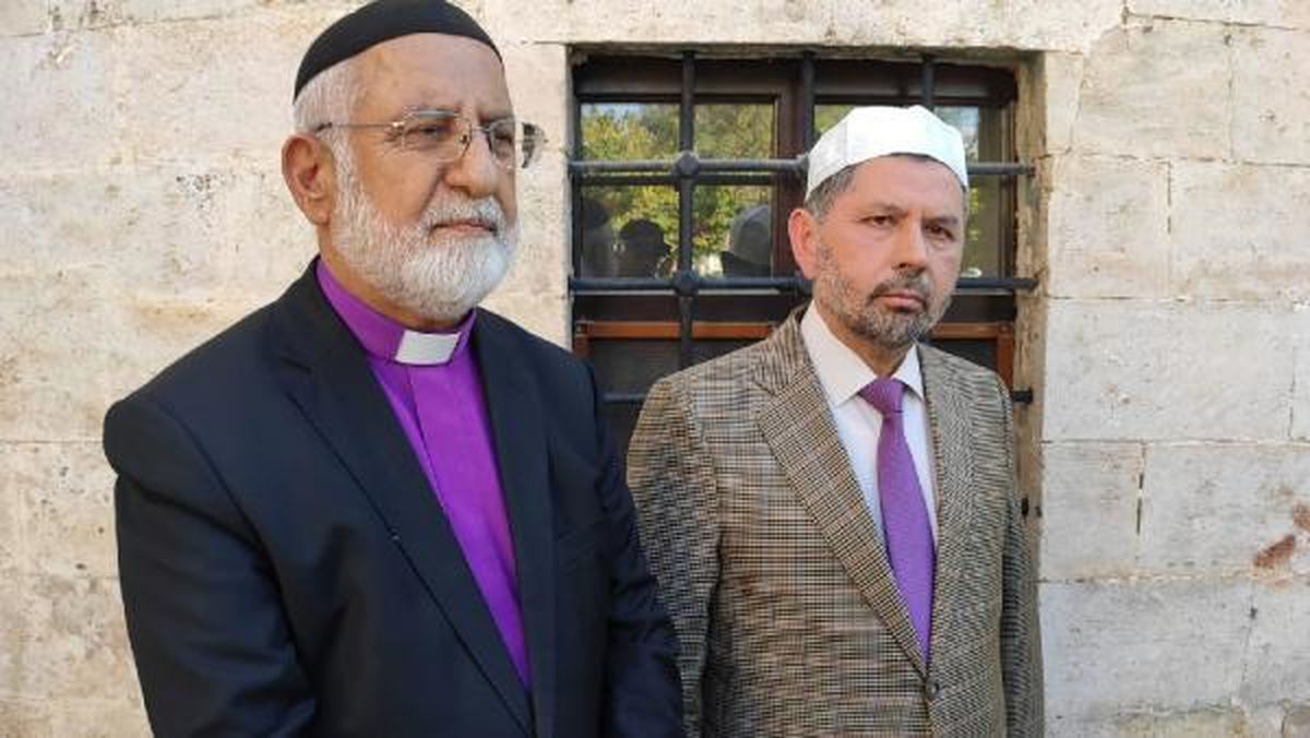 Mardin'de İsrail saldırılarına karşı barış çağrısı