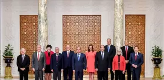 Mısır Cumhurbaşkanı Sisi, ABD Senatosu heyetini kabul etti
