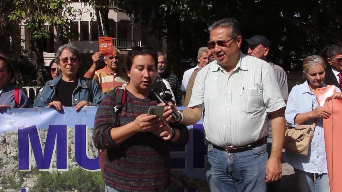 Muğla Adalet Kervanı Termik Santrallerin Kapatılması İçin Mücadele Ediyor