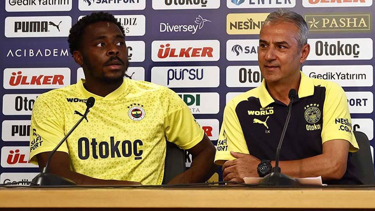Saha dışında da takipte! İsmail Kartal, Osayi Samuel'e yasak getirdi