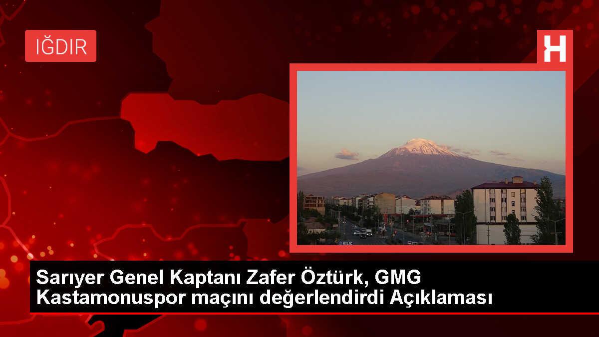 Sarıyer, GMG Kastamonuspor ile berabere kaldı