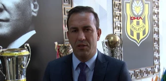 SPOR Yeni Malatyaspor Başkanı Gevrek: Borcumuzu kapatıp Süper Lig'e çıkmak için kadro kuracağız