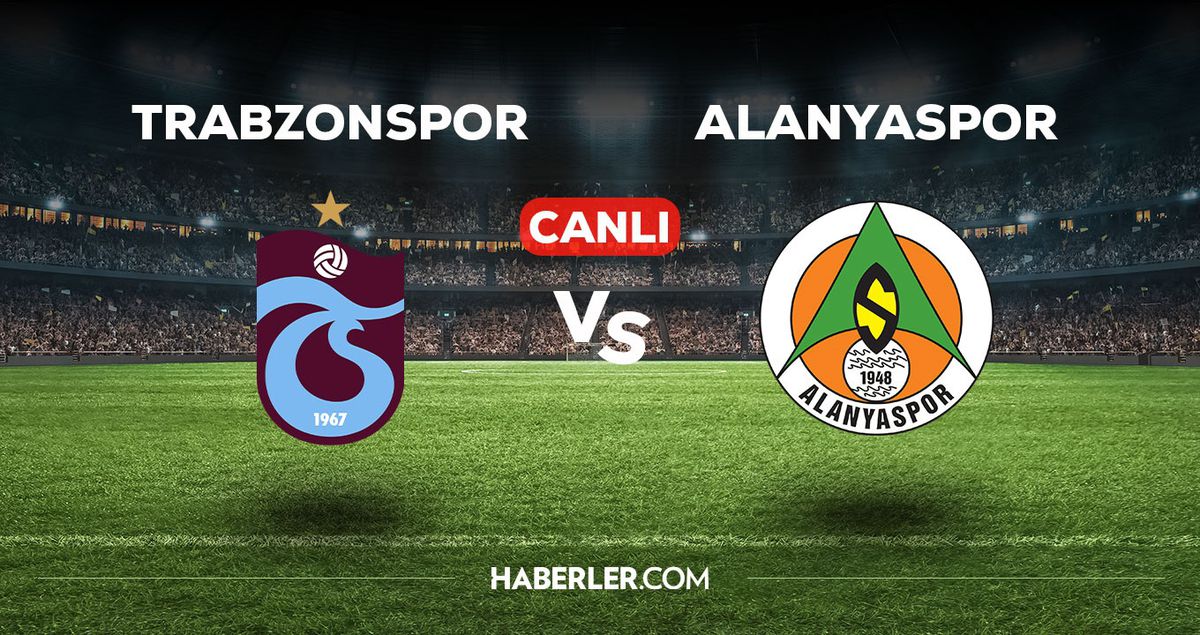 Trabzonspor - Alanyaspor maçı CANLI izle! Trabzonspor - Alanyaspor maçı canlı yayın izle! Nereden, nasıl izlenir?