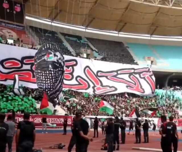 Tunus'taki maçta dünyanın konuştuğu Ebu Ubeyde koreografisi