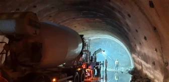 Zonguldak-Filyos ve Kilimli-Muslu arasında 2 bin 324 metrelik tünel açıldı