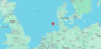 Alman Körfezi'nde İki Kargo Gemisi Çarpıştı, Bir Gemi Battı