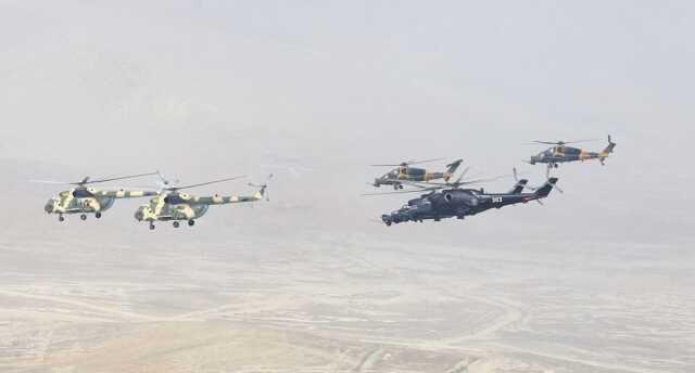 Azerbaycan'daki 'Mustafa Kemal Atatürk-2023 Tatbikatı' savaş sahnelerini aratmadı