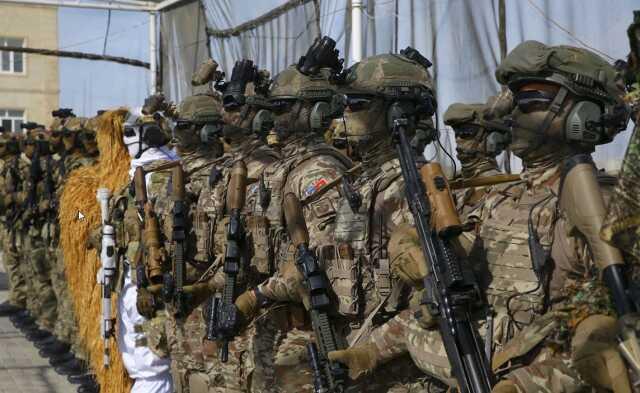 Azerbaycan'daki 'Mustafa Kemal Atatürk-2023 Tatbikatı' savaş sahnelerini aratmadı