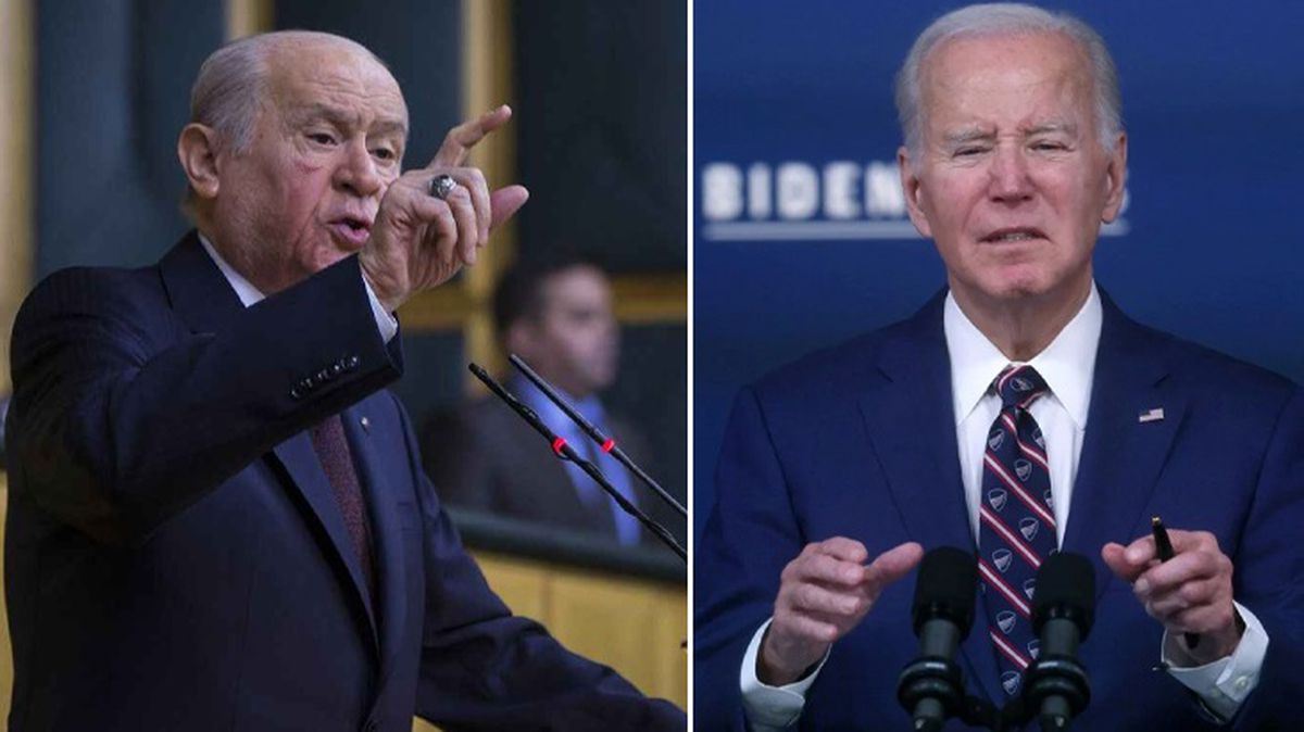 Bahçeli'den grup toplantısına damga vuran Biden sorusu: Saat kaçta dinlenme ofisine gitti?