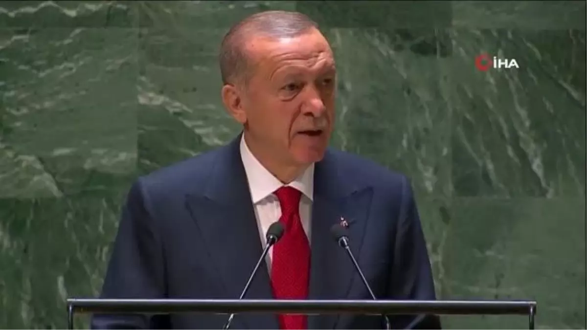 Bakan Tekin: BM, Filistin'i ötekileştiriyor