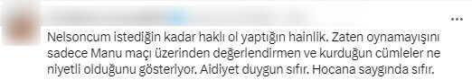 Bayern Münih maçı öncesi Nelsson'un Okan Buruk'a hareketine tepkiler çığ gibi