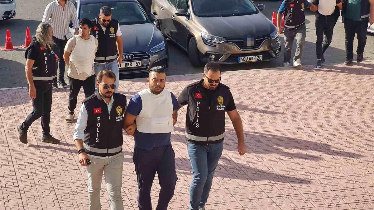 Bodrum'da silahlı kavga: 1 ölü, 2 tutuklama