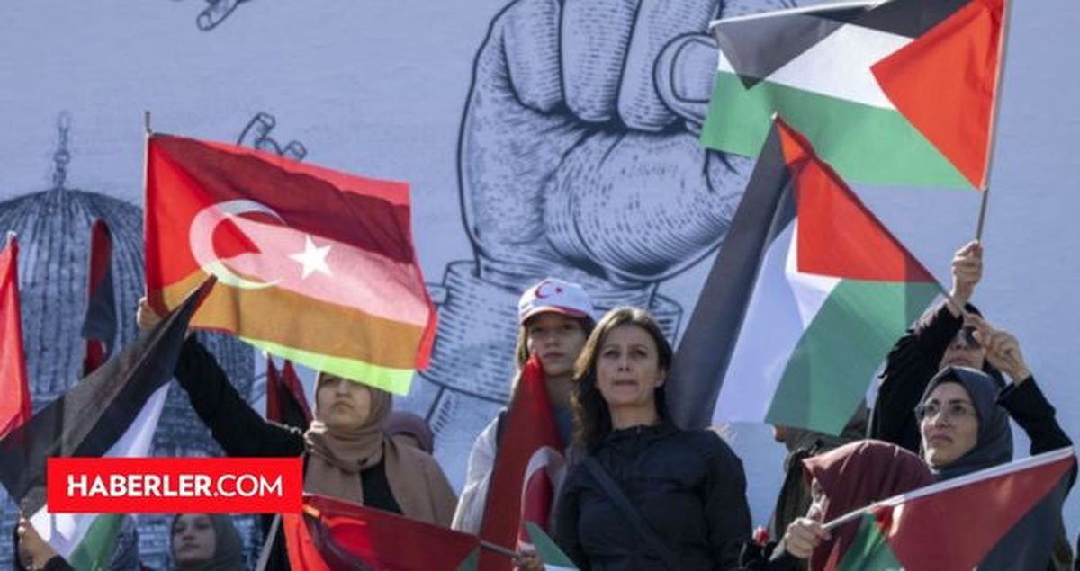 FİLİSTİN MİTİNGİ NE ZAMAN? Büyük Filistin Mitingi nerede olacak, bugün mü, saat kaçta?
