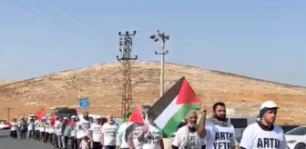 Filistin Yürüyüş Kafilesi Sınır Kapısına Ulaştı