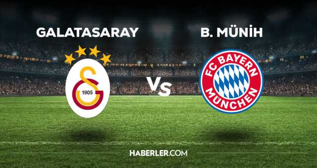 Galatasaray Bayern Münih maç özeti! (VİDEO) Galatasaray Bayern Münih maçı özeti izle! Golleri kim attı, maç kaç kaç bitti?