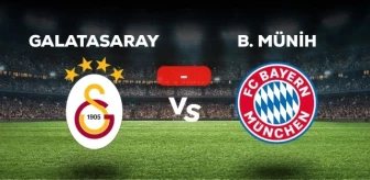 Galatasaray Bayern Munih topla oynama oranları ve şut istatistikleri