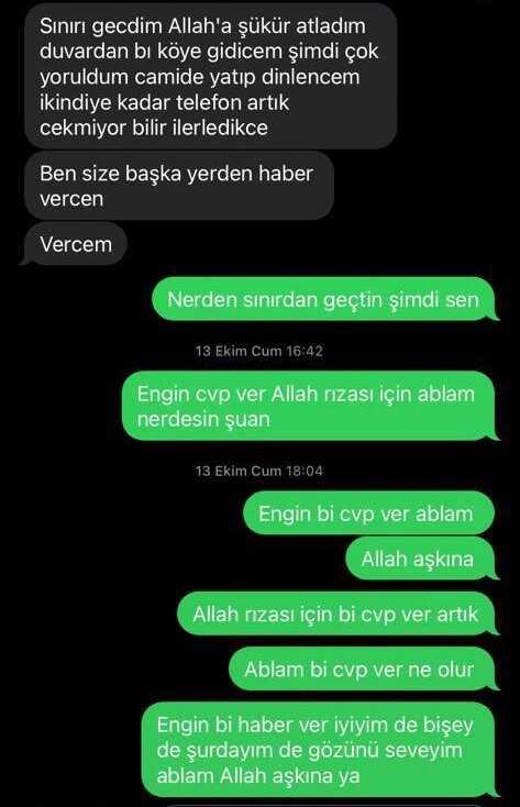Gazze'ye gitmek içine evden ayrılan gençten bir daha haber alınamadı Gazze'ye gitmek içine evden ayrılan gençten bir daha haber alınamadı