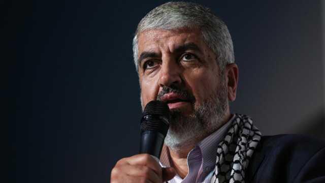 Hamas'ın yurt dışı sorumlusu Halid Meşal'den 'rehine' açıklaması: Doğru koşulların sağlanmasına ihtiyacımız var Hamas'ın yurt dışı sorumlusu Halid Meşal'den 'rehine' açıklaması: Doğru koşulların sağlanmasına ihtiyacımız var