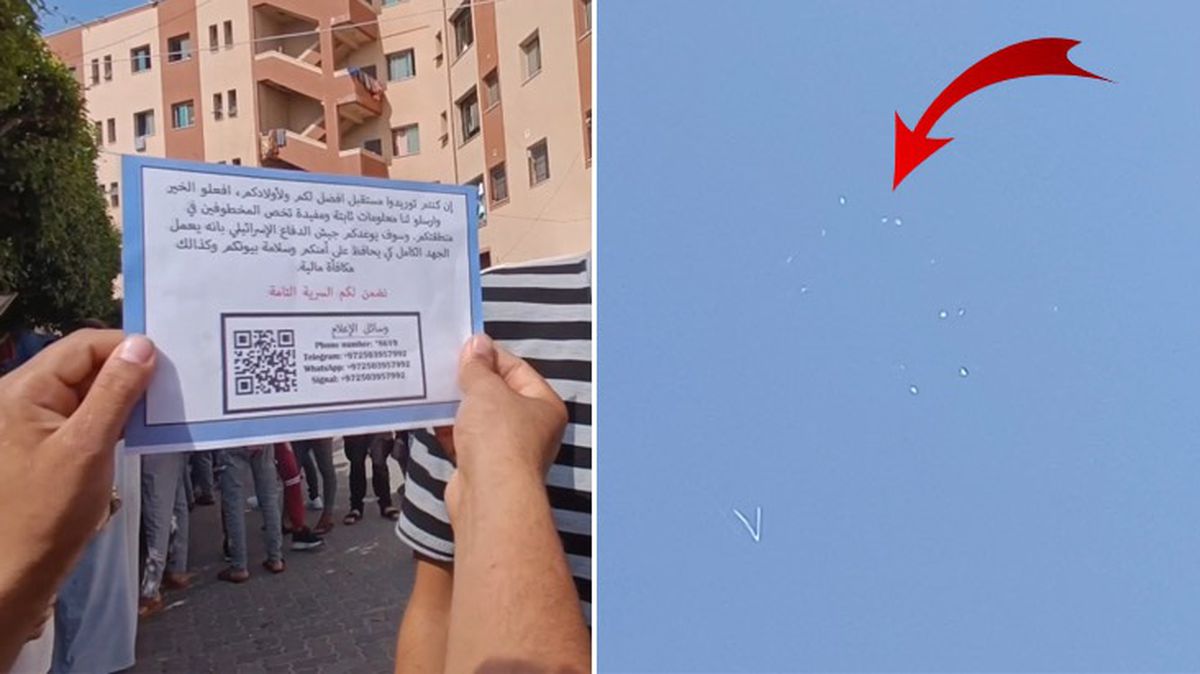 İsrail ordusu 'Esirlerle ilgili bilgi verene ödül' çağrısıyla Gazze'ye havadan ilan attı