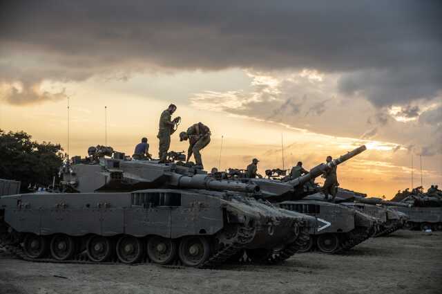 İsrailli eski komutan: Gazze'ye karadan müdahalede temkinli olunmalı