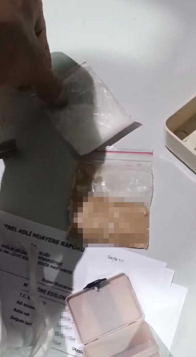 İstanbul'da pes dedirten olay! Gofretten uyuşturucu çıktı
