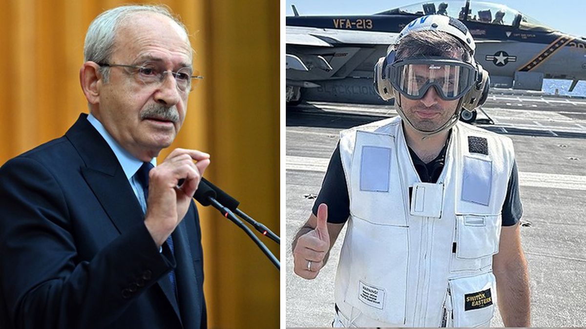 Kılıçdaroğlu, Cumhurbaşkanı Erdoğan'ı Selçuk Bayraktar'ın fotoğrafıyla vurdu: Orada ne işi var?