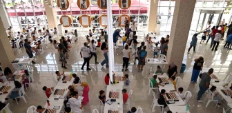 Manavgat'ta Cumhuriyet'in 100. Yılına Özel Satranç Turnuvası Düzenlendi