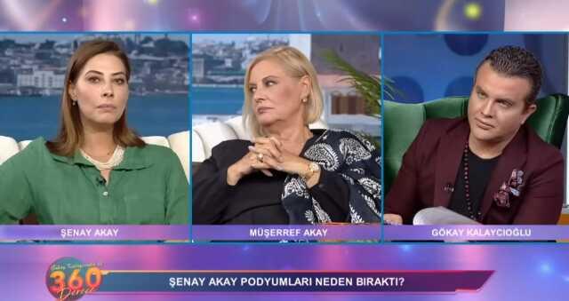 Müşerref Akay'ın yeğeni Şenay Akay'da yıllar sonra gelen hala itirafı: Kıyafetlerime kızardı Müşerref Akay'ın yeğeni Şenay Akay'da yıllar sonra gelen hala itirafı: Kıyafetlerime kızardı