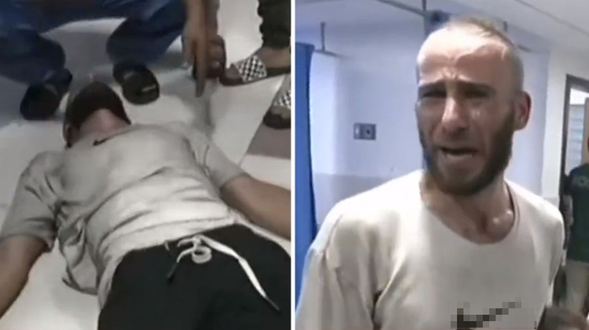 'Neler yaşadığını anlatır mısın?' diye soran gazeteciye Gazzeli adamdan kahreden yanıt