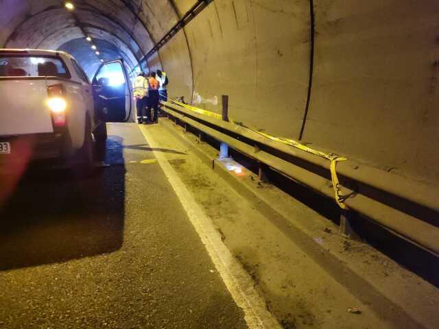 Norveçli bisikletli tünelde kamyonun çarpması sonucu hayatını kaybetti