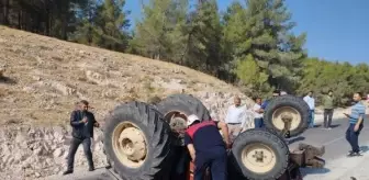 Şanlıurfa'da traktör kazası: 1 ölü