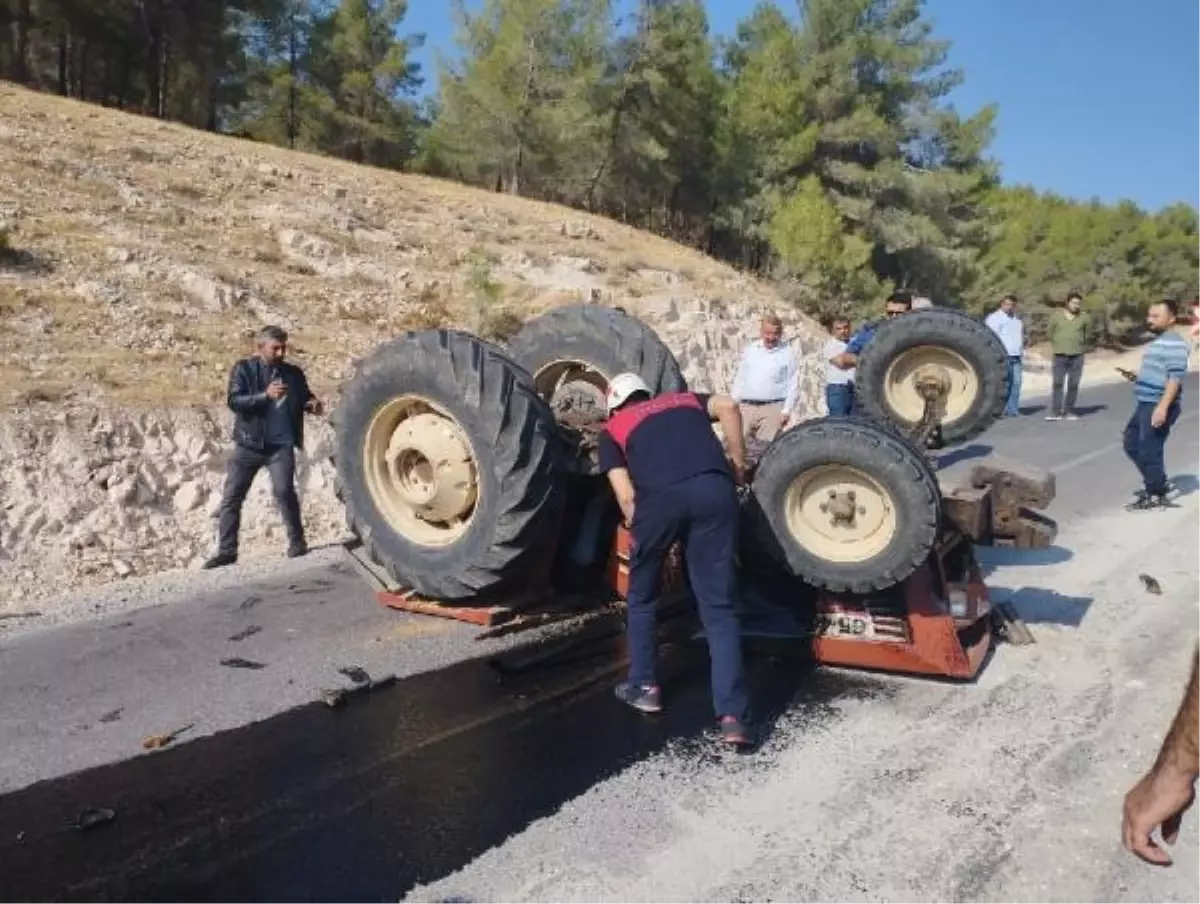Şanlıurfa'da traktör kazası: 1 ölü