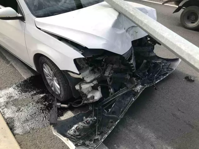 Sivrisinek kazaya sebep oldu