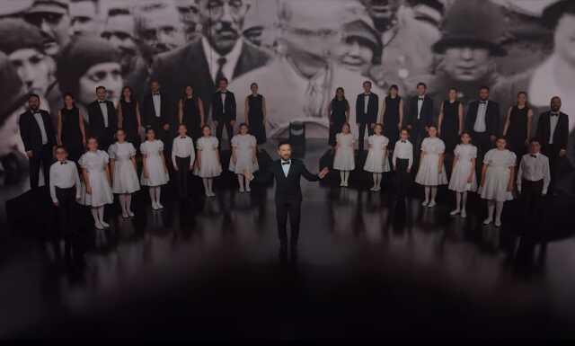 Tarkan Cumhuriyetin 100. yıl marşı dinle! Tarkan 'Sen Rahat Uyu' marş sözleri nedir?