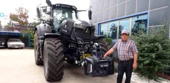 Çocukluktan beri hayalini kurduğu traktörü alabilmek için Almanya'ya giden Musa Kaya, fabrikatör olarak döndü