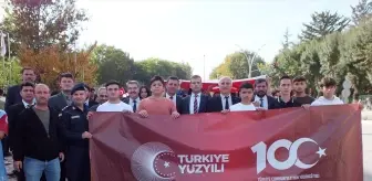 Tokat'ta 100. Yıl Cumhuriyet Koşusu ve Yürüyüşü Düzenlendi