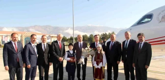 Ulaştırma ve Altyapı Bakanı Erzincan'a ziyarette bulundu