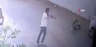 Üniversiteli genç kıza pompalı tüfekle kurşun yağdırdı... O anlar kamerada