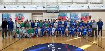 Yeşim Spor U-14 Basketbol Takımı Ankara'da dostluk maçı yaptı
