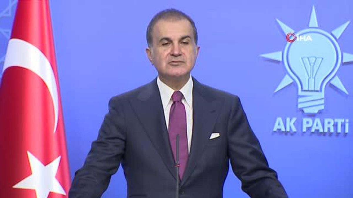 AK Parti Sözcüsü Çelik: 'Ateşkes demeyen bu cinayete ortaktır'